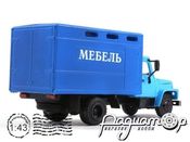 ГАЗ-3309 фургон «Мебель» (1994) 4347B