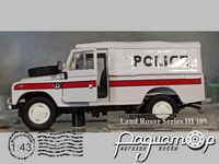 Land Rover Series lll 109 Police (1989) 778245 [VZ]