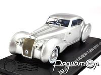 Delage D8 120-S Pourtout Aero Coupe (1937) CDAF014/0370 [KG]