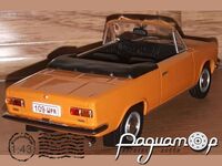 Legendy FSO №4, FSO Polski Fiat 125P Cabrio (1967) [RD]*