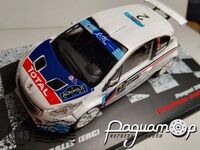 Peugeot 208 T16 №2 Acropolis Rally (ERC) (2014) 661654/2798 [IS]***