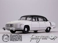 Regi Idok Legendas Autoi №16, Tatra 603-1 (1960) [IS]