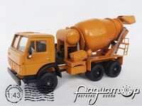 КамАЗ-5511 бетономешалка (1977) 257278 [BR]***
