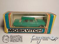 Москвич-412 (1967) (листопад 1990 рік) 2836 [IS]
