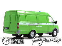 Автомобиль на службе №35, ГАЗ-2705 «ГАЗель» ФСИН (2005) ANS35 [LS]
