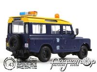 Поліцейські машини світу №9, Land Rover 109LWB Поліція Гонконгу (1998) PMM09 [MA]