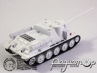 Русские танки №88, СУ-100 (1944) [IS]