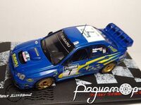 Subaru Impreza WRC №7 Rally New Zealand (2003) 663056 [IS]