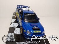 Subaru Impreza WRC №7 Rally New Zealand (2003) 663056 [IS]