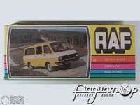 Коробка RAF Latvija (оригінал) 257287 [BR]