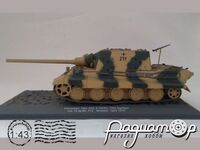 Panzerjager Tiger Ausf. B (Sd.Kfz. 186) Jagdtiger, sch. Pz.Jg.Abt. 512, Germany, April (1945) 417067 [SR]