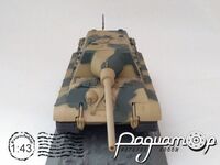 Panzerjager Tiger Ausf. B (Sd.Kfz. 186) Jagdtiger, sch. Pz.Jg.Abt. 512, Germany, April (1945) 417067 [SR]