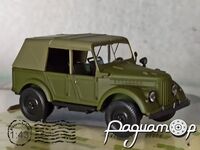 ГАЗ-69А с тентом (1953) H353-С [VZ]***