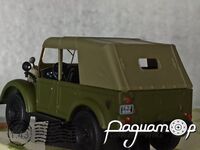 ГАЗ-69А с тентом (1953) H353-С [VZ]***