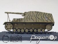 Panzerfeldhaubitze 18M auf Gestchutzwagen III/IV (Sf) 