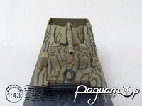 Panzerfeldhaubitze 18M auf Gestchutzwagen III/IV (Sf) 