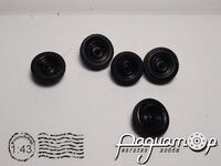 Комплект коліс для Land Rover Derender 663073 [IS]