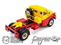 Tatra T138 NT 4x4 сідловий тягач (1960) PCL47143