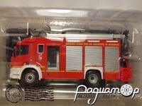 Scania Fourgon Pompe Tonne Secours Routiers (2003) 663085 [IS]