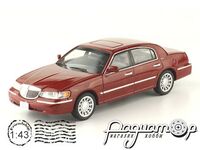 Lincoln Town Car (2000) MEX018 [SV]