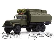 КрАЗ-214 береговое звено пантонной перепавы (1951) 4-2-5