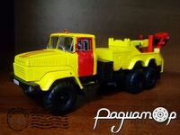 КрАЗ-260 Эвакуатор (1981) 651031 [NC]