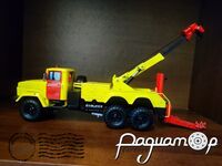 КрАЗ-260 Эвакуатор (1981) 651031 [NC]