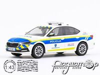 Skoda Octavia IV Полиция Словении (2020) 143ABX-036XA01
