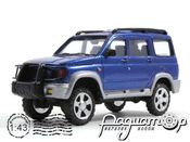 УАЗ-3162М «Симбир» (2000) 3-4-3B