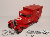 Сitroen C4F Ambulance (1929) 663157 [IS]***
