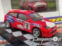 Ford Focus WRC №7 Rajd Polski (2000) 511322 [IS]