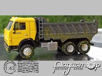 КАМАЗ-54115 самоскид (забризканий) (2000) BR-58012 [VZ]