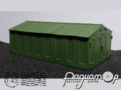 Гараж секционный Л ДК-2В (Ждановский) TMT2G