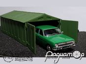 Гараж секционный Л ДК-2В (Ждановский) TMT2G
