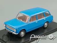 Легендарные Советские Автомобили №96, ВАЗ-21021 