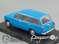 Легендарные Советские Автомобили №96, ВАЗ-21021 