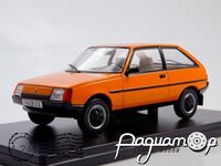 Легендарные Советские Автомобили №100, ЗАЗ-1122 Таврия (1995) LSA100 [MA]