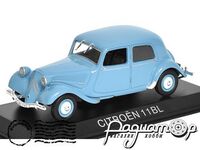 Legendarni Automobily Minule Ery №144, Citroen 11BL (1948) [SV]
