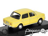 Legendarni Automobily Minule Ery №147, Simca 1000 (1969) [SV]