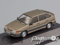 Автолегенды Новая эпоха №27, ВАЗ-2114 Lada Samara (2001) ALN027