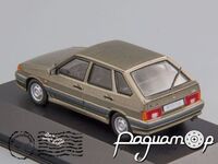 Автолегенды Новая эпоха №27, ВАЗ-2114 Lada Samara (2001) ALN027