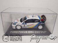 Ford Focus WRC №4 Acropolis Rally (2003) 663223 [IS]