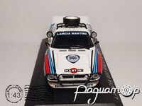 Lancia 037 Rally Evo №17 Safari Rally (1984) 663226 [IS]