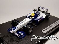 Williams FW23 F1 Team Ralf Schumacher (2001) 663237 [IS]