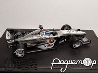 McLaren MP4/15 Mika Hakkinen (2000) 663239 [IS]