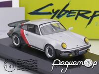 Porsche 911 Turbo 3.0 “Cyberpunk 2077” (2077) WAP0209300NTRB [DB]