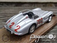 Mercedes-Benz 300 SLR Spider №722 Winner Mille Miglia (1955) 0314 [KG]