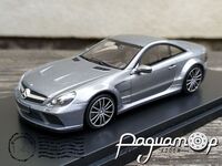 Mercedes-Benz SL 65 AMG Black Series (2009) 0318 [KG]