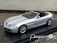 Mercedes-Benz SLR McLaren Roadster (2003) 0320 [KG]