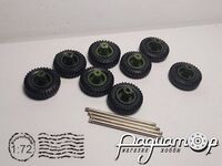 Комплект колес Spahpanzer Luchs 663257 [IS]